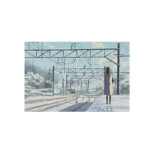 Load image into Gallery viewer, 5 Centimeters Per Second Rug