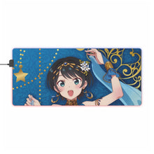 Load image into Gallery viewer, Rent-A-Girlfriend RGB LED Mouse Pad (Desk Mat)