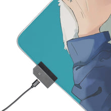 Load image into Gallery viewer, Anime Chainsaw Man RGB LED Mouse Pad (Desk Mat)