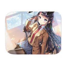 Load image into Gallery viewer, Rascal Does Not Dream Of Bunny Girl Senpai Sherpa Blanket