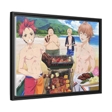 Load image into Gallery viewer, Anime Food Wars: Shokugeki no Soma Canvas Framed Art Print