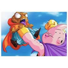 Load image into Gallery viewer, Buu Kills Babidi Jigsaw Puzzle