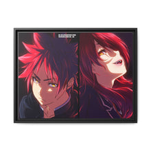 Load image into Gallery viewer, Food Wars: Shokugeki no Soma Canvas Framed Art Print