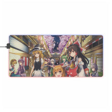 Load image into Gallery viewer, Touhou RGB LED Mouse Pad (Desk Mat)