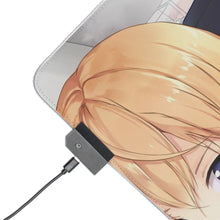 Load image into Gallery viewer, Food Wars: Shokugeki No Soma RGB LED Mouse Pad (Desk Mat)
