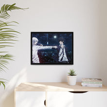 Load image into Gallery viewer, Who will make the first move ? Canvas Framed Art Print