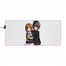 Load image into Gallery viewer, Girls und Panzer RGB LED Mouse Pad (Desk Mat)