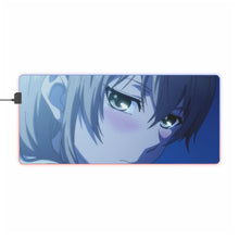 Load image into Gallery viewer, Yuzu at Night RGB LED Mouse Pad (Desk Mat)