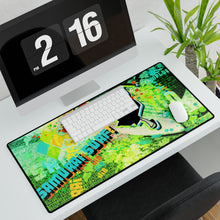 Load image into Gallery viewer, Anime Samurai Champloor Mouse Pad (Desk Mat)