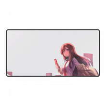 Load image into Gallery viewer, Makise Kurisu Mouse Pad (Desk Mat)