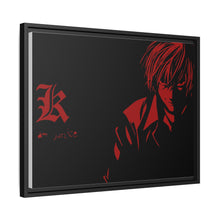 Load image into Gallery viewer, Light Yagami 8k Canvas Framed Art Print