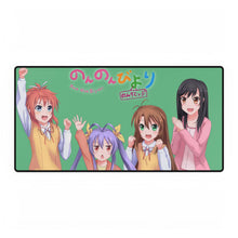 Load image into Gallery viewer, Non Non Biyori Mouse Pad (Desk Mat)