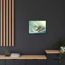 Load image into Gallery viewer, Anime Made In A Canvas Framed Art Print