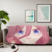 Load image into Gallery viewer, Miku Nakano Sherpa Blanket
