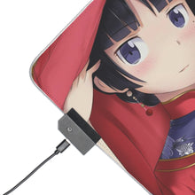 Load image into Gallery viewer, Oreimo Kirino Kousaka RGB LED Mouse Pad (Desk Mat)