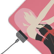 Load image into Gallery viewer, Guilty Crown Inori Yuzuriha RGB LED Mouse Pad (Desk Mat)