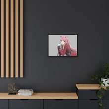 Load image into Gallery viewer, Anime Darling in the FranXX Canvas Framed Art Print
