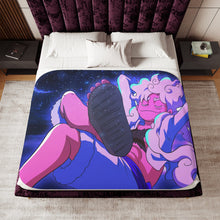 Load image into Gallery viewer, Monkey D. Luffy - Gear 5 Sherpa Blanket