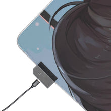 Load image into Gallery viewer, Komi Can't Communicate Komi Shouko RGB LED Mouse Pad (Desk Mat)