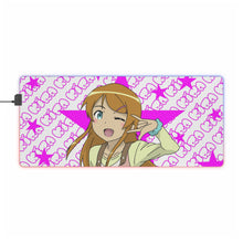 Load image into Gallery viewer, Oreimo Kirino Kousaka RGB LED Mouse Pad (Desk Mat)