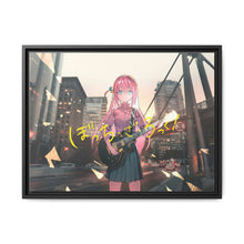 Load image into Gallery viewer, Hitori Gotou Canvas Framed Art Print