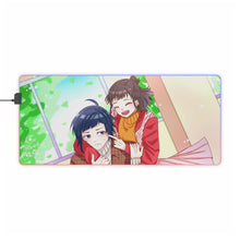 Load image into Gallery viewer, To Become a Real Heroine! The Unpopular Girl and the Secret Task RGB LED Mouse Pad (Desk Mat)