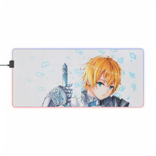 Load image into Gallery viewer, Sword Art Online: Alicization RGB LED Mouse Pad (Desk Mat)