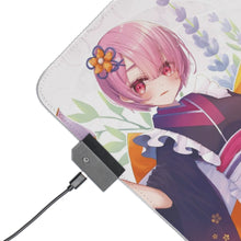 Load image into Gallery viewer, Re:ZERO -Starting Life In Another World- RGB LED Mouse Pad (Desk Mat)