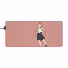 Load image into Gallery viewer, Nisekoi Marika Tachibana RGB LED Mouse Pad (Desk Mat)