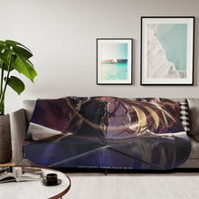Load image into Gallery viewer, Anime Sword Art Onliner Sherpa Blanket