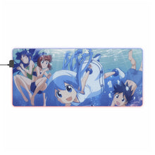 Load image into Gallery viewer, Squid Girl RGB LED Mouse Pad (Desk Mat)