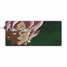 Load image into Gallery viewer, Dragon Ball Super - Black Goku Super Sayan Rosè RGB LED Mouse Pad (Desk Mat)