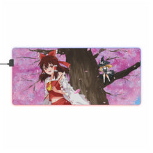 Load image into Gallery viewer, Touhou RGB LED Mouse Pad (Desk Mat)