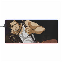 Load image into Gallery viewer, Black Clover Yami Sukehiro RGB LED Mouse Pad (Desk Mat)