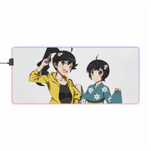 Load image into Gallery viewer, Monogatari (Series) RGB LED Mouse Pad (Desk Mat)