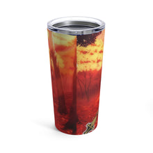 Load image into Gallery viewer, Erza Scarlet - Autumn Tumbler 20oz