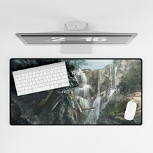 Load image into Gallery viewer, Anime Warrior Mouse Pad (Desk Mat)