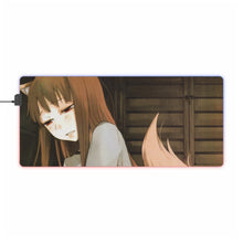 Load image into Gallery viewer, Spice And Wolf RGB LED Mouse Pad (Desk Mat)