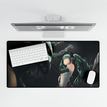 Load image into Gallery viewer, Hatsune Miku Mouse Pad (Desk Mat)