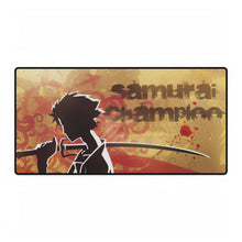 Load image into Gallery viewer, Anime Samurai Champloor Mouse Pad (Desk Mat)