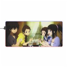 Load image into Gallery viewer, literature club kamiyama highschool RGB LED Mouse Pad (Desk Mat)