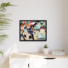 Load image into Gallery viewer, Haikyu!! Canvas Framed Art Print