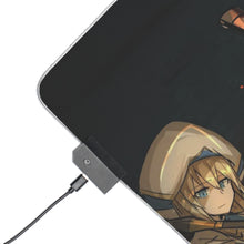 Load image into Gallery viewer, Goblin Slayer Goblin Slayer, Priestess RGB LED Mouse Pad (Desk Mat)