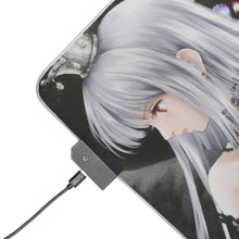 Load image into Gallery viewer, Rosario + Vampire RGB LED Mouse Pad (Desk Mat)