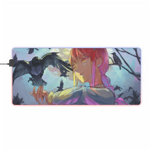 Load image into Gallery viewer, Anime Chainsaw Man RGB LED Mouse Pad (Desk Mat)