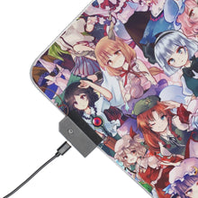 Load image into Gallery viewer, Touhou RGB LED Mouse Pad (Desk Mat)