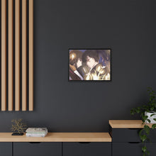 Load image into Gallery viewer, Hyakkimaru and Mio Canvas Framed Art Print