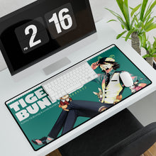 Load image into Gallery viewer, Anime Tiger & Bunnyr Mouse Pad (Desk Mat)
