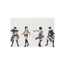Load image into Gallery viewer, Anime Attack On Titan Rug