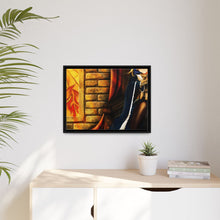 Load image into Gallery viewer, Anime Fate/Stay Nightr Canvas Framed Art Print